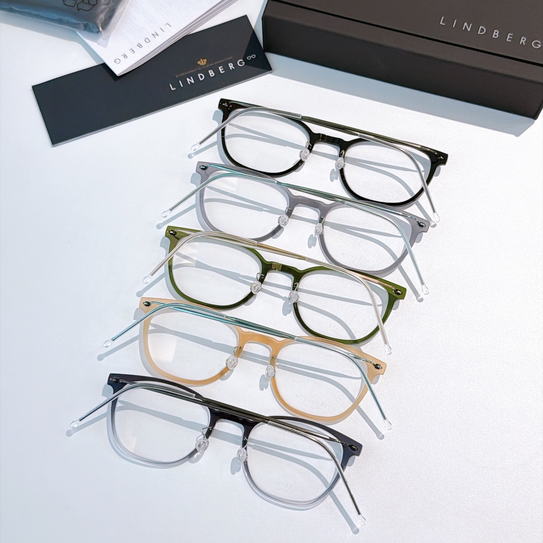 titanium LINDBER* Mod：6609 Size：49-21 🔝🔝
