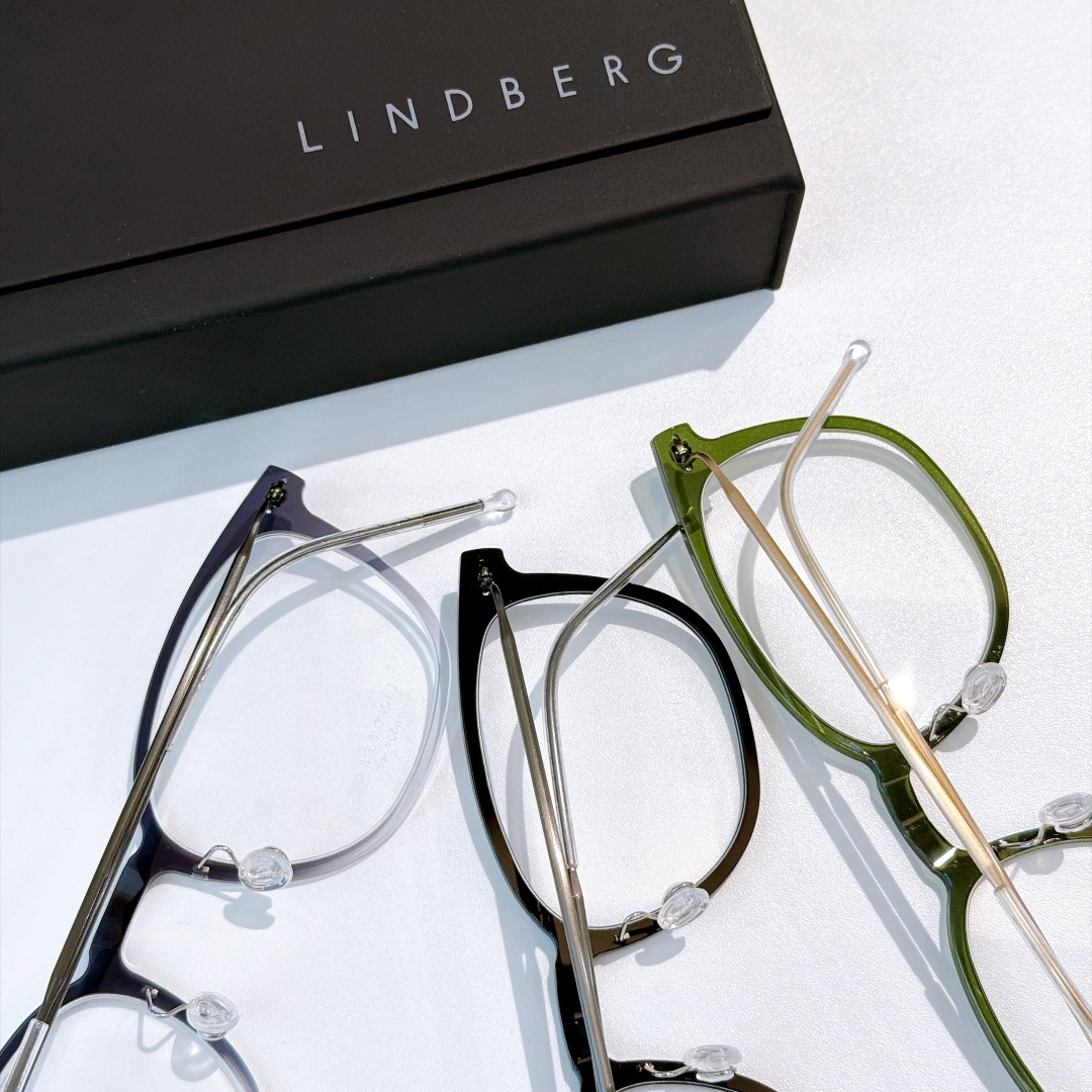 titanium LINDBER* Mod：6609 Size：49-21 🔝🔝