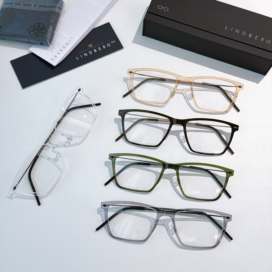 titanium LINDBER* Mod：6646 Size：54-18 🔝🔝