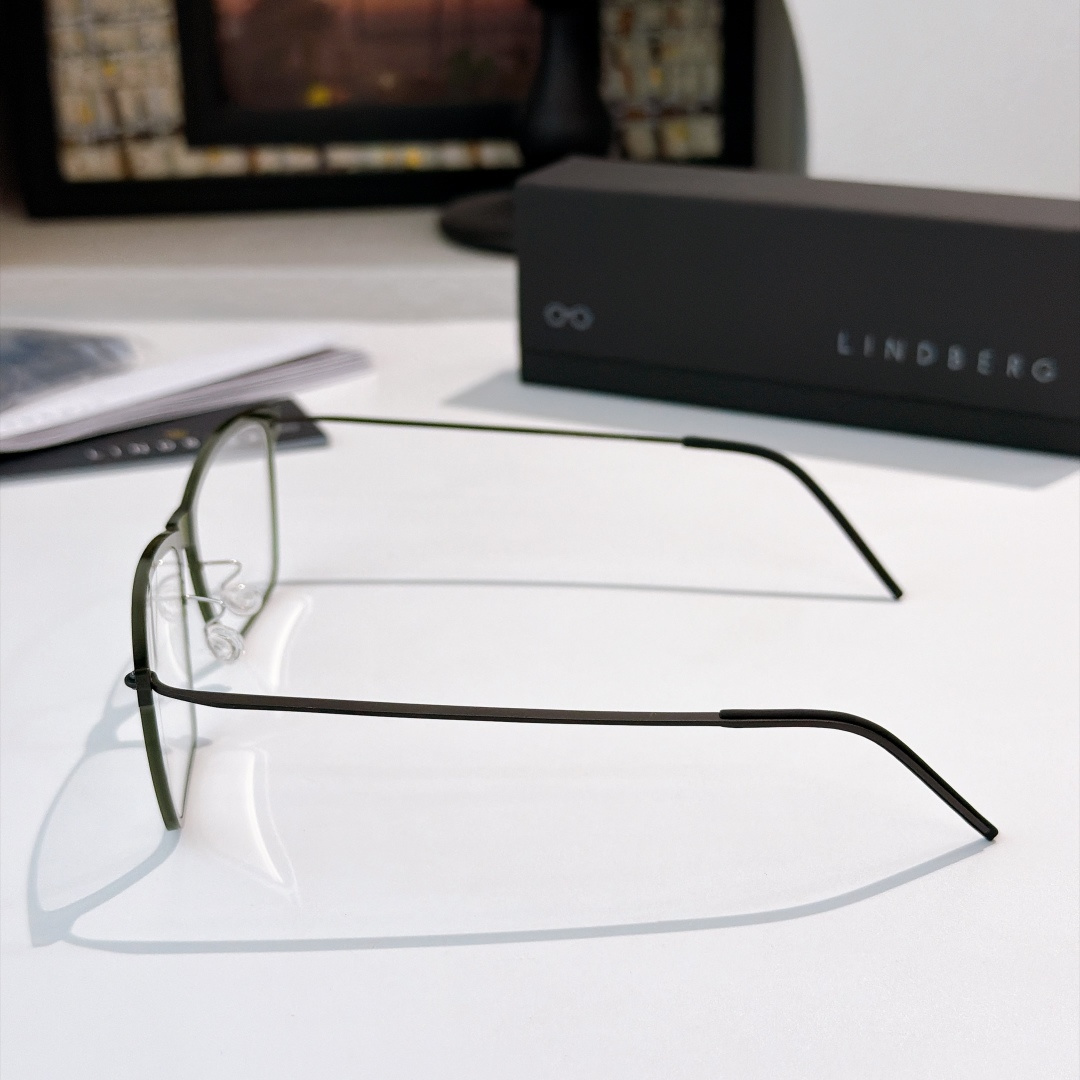titanium LINDBER* Mod：6646 Size：54-18 🔝🔝