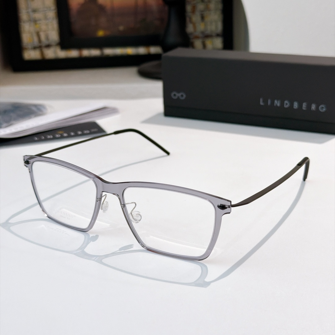 titanium LINDBER* Mod：6646 Size：54-18 🔝🔝