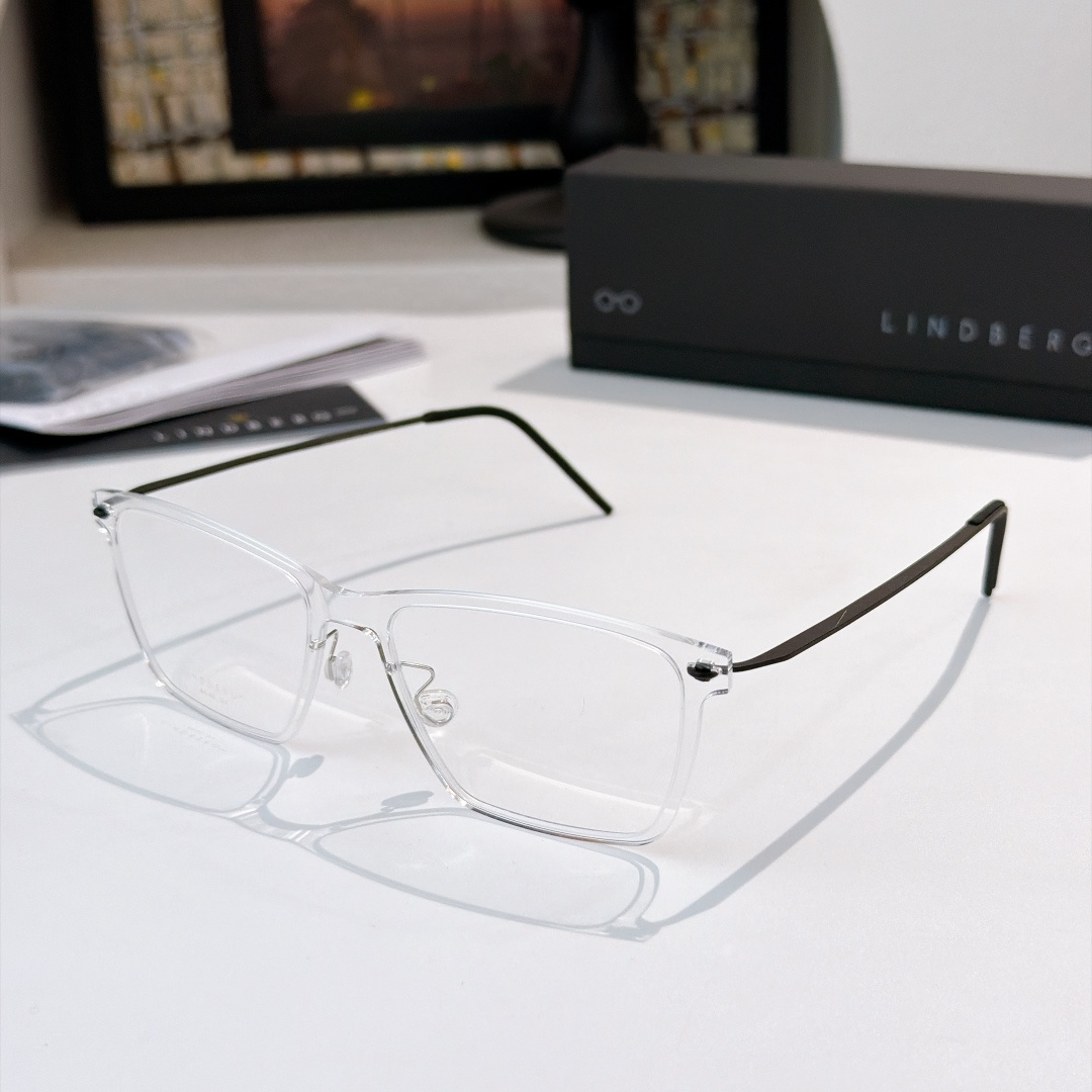 titanium LINDBER* Mod：6646 Size：54-18 🔝🔝