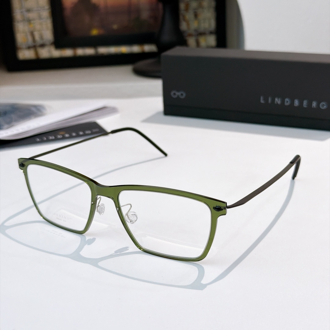 titanium LINDBER* Mod：6646 Size：54-18 🔝🔝