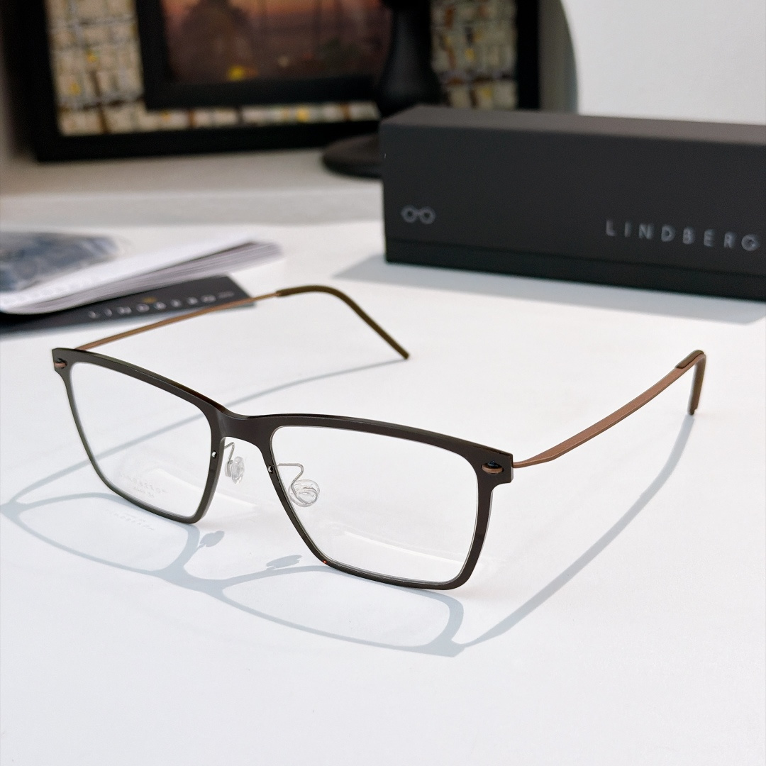 titanium LINDBER* Mod：6646 Size：54-18 🔝🔝