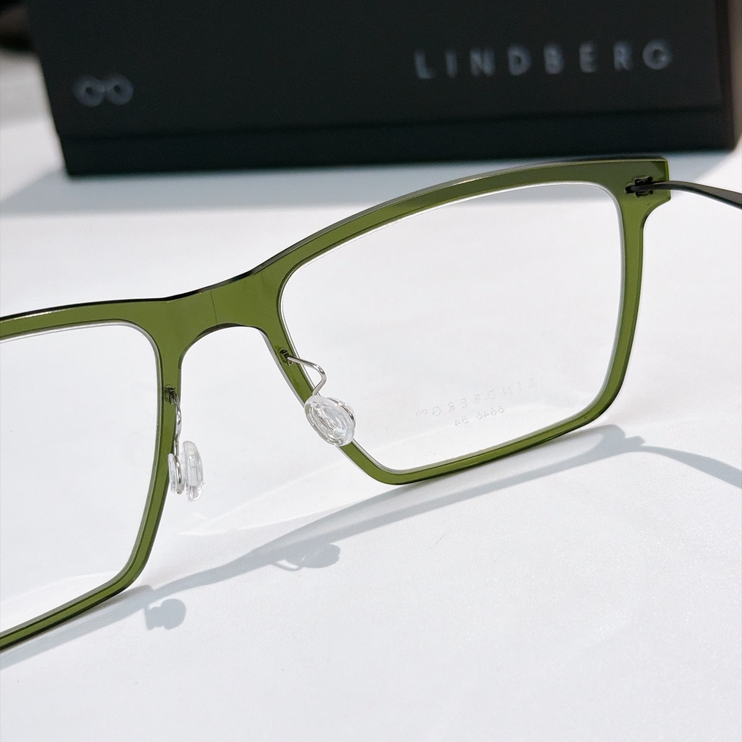 titanium LINDBER* Mod：6646 Size：54-18 🔝🔝