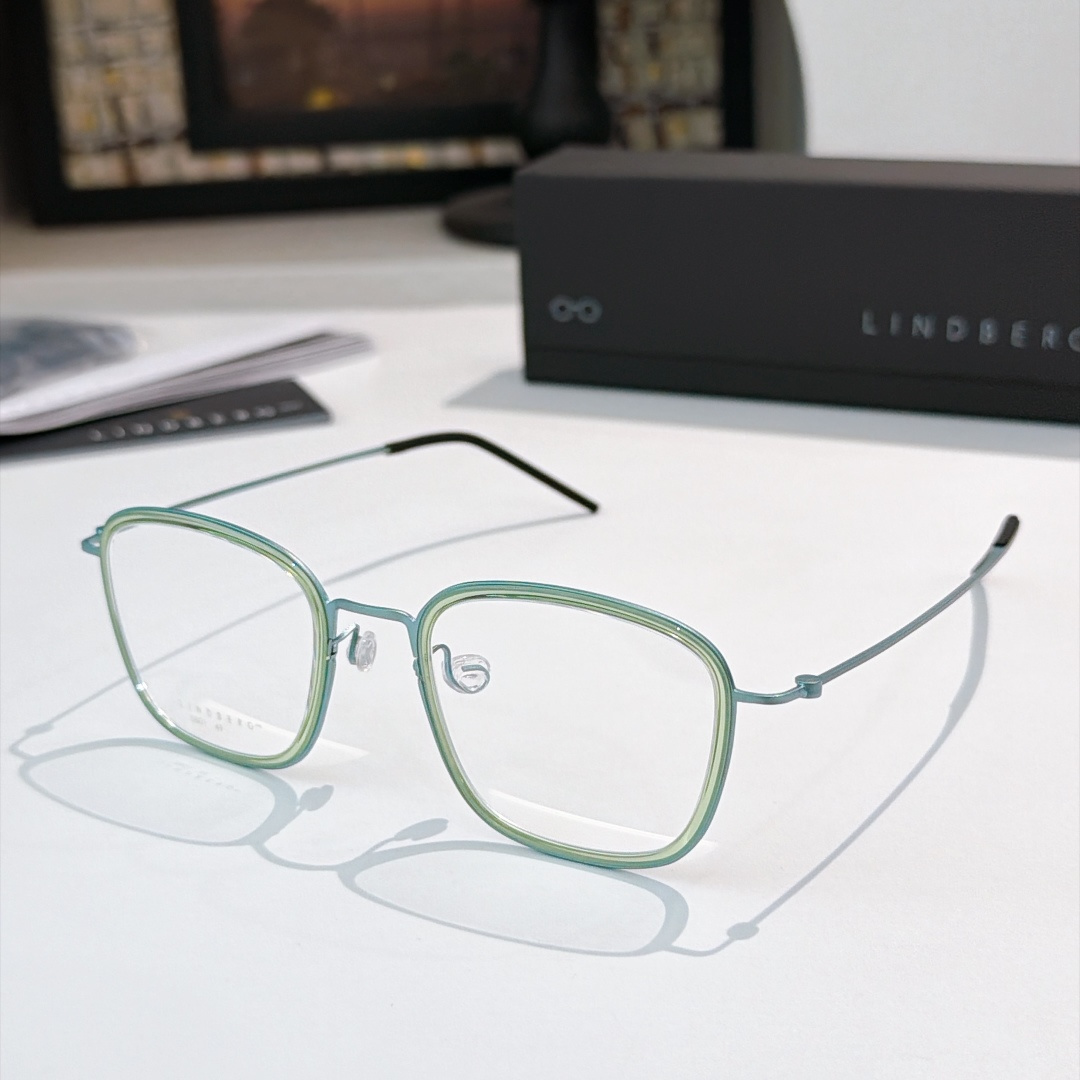 titanium LINDBER* Mod：5801 Size：49-21 🔝🔝