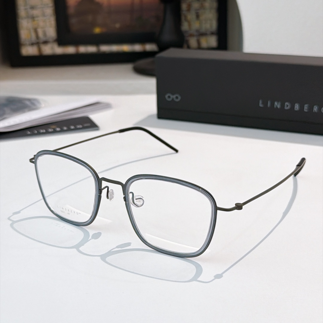 titanium LINDBER* Mod：5801 Size：49-21 🔝🔝