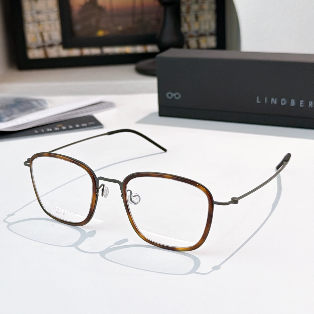 titanium LINDBER* Mod：5801 Size：49-21 🔝🔝