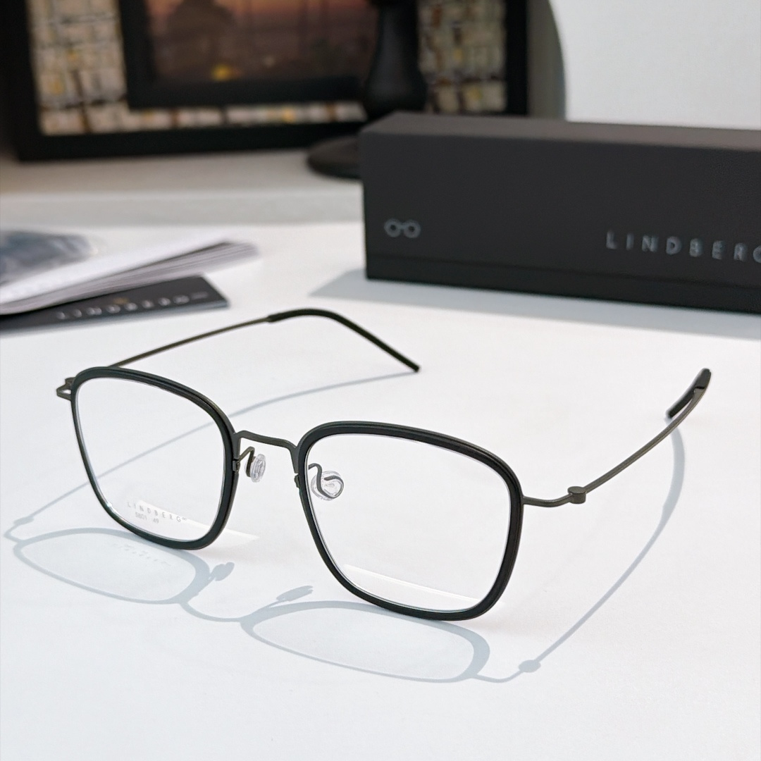 titanium LINDBER* Mod：5801 Size：49-21 🔝🔝