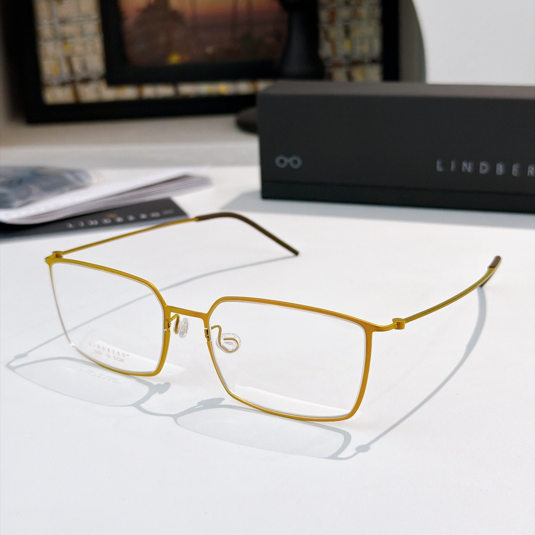 titanium LINDBER* Mod：5551 Size：55-17 🔝🔝
