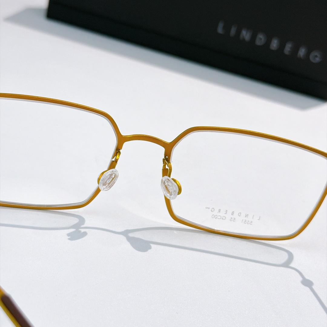 titanium LINDBER* Mod：5551 Size：55-17 🔝🔝