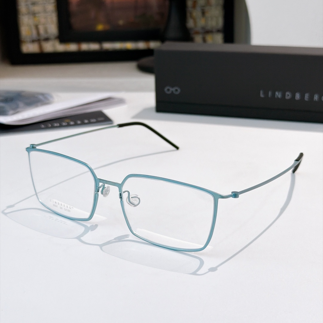 titanium LINDBER* Mod：5551 Size：55-17 🔝🔝