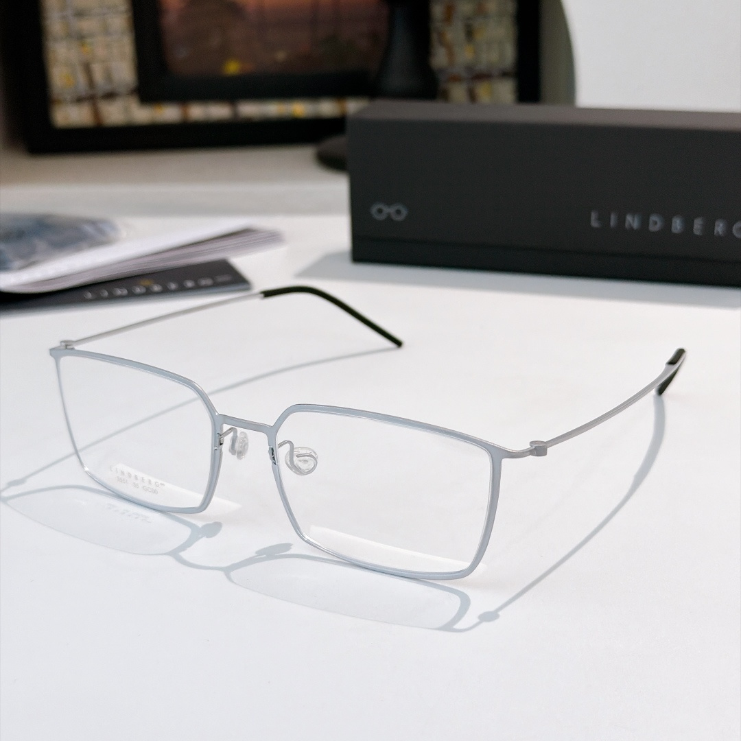 titanium LINDBER* Mod：5551 Size：55-17 🔝🔝