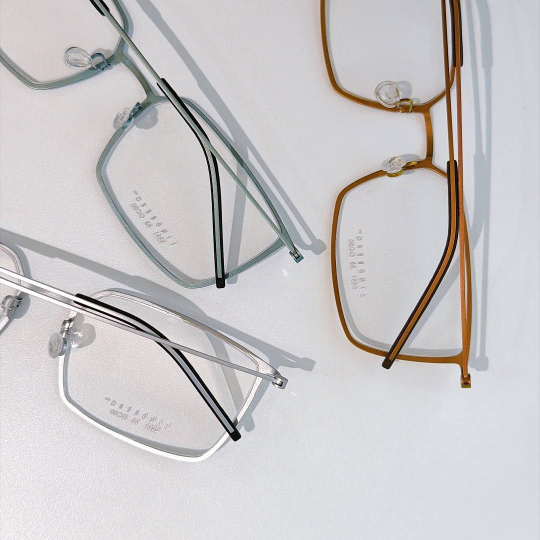 titanium LINDBER* Mod：5551 Size：55-17 🔝🔝