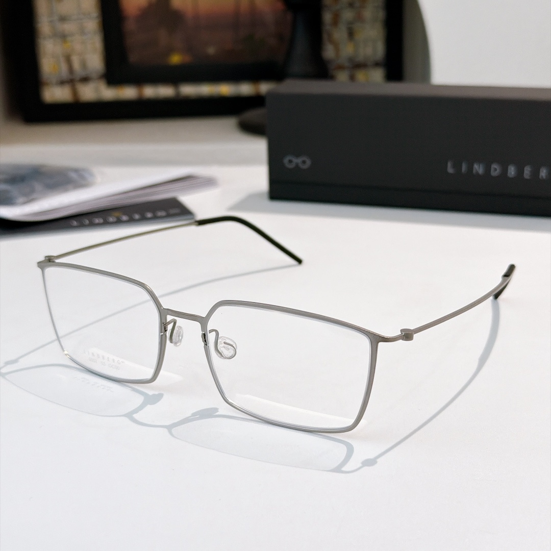 titanium LINDBER* Mod：5551 Size：55-17 🔝🔝