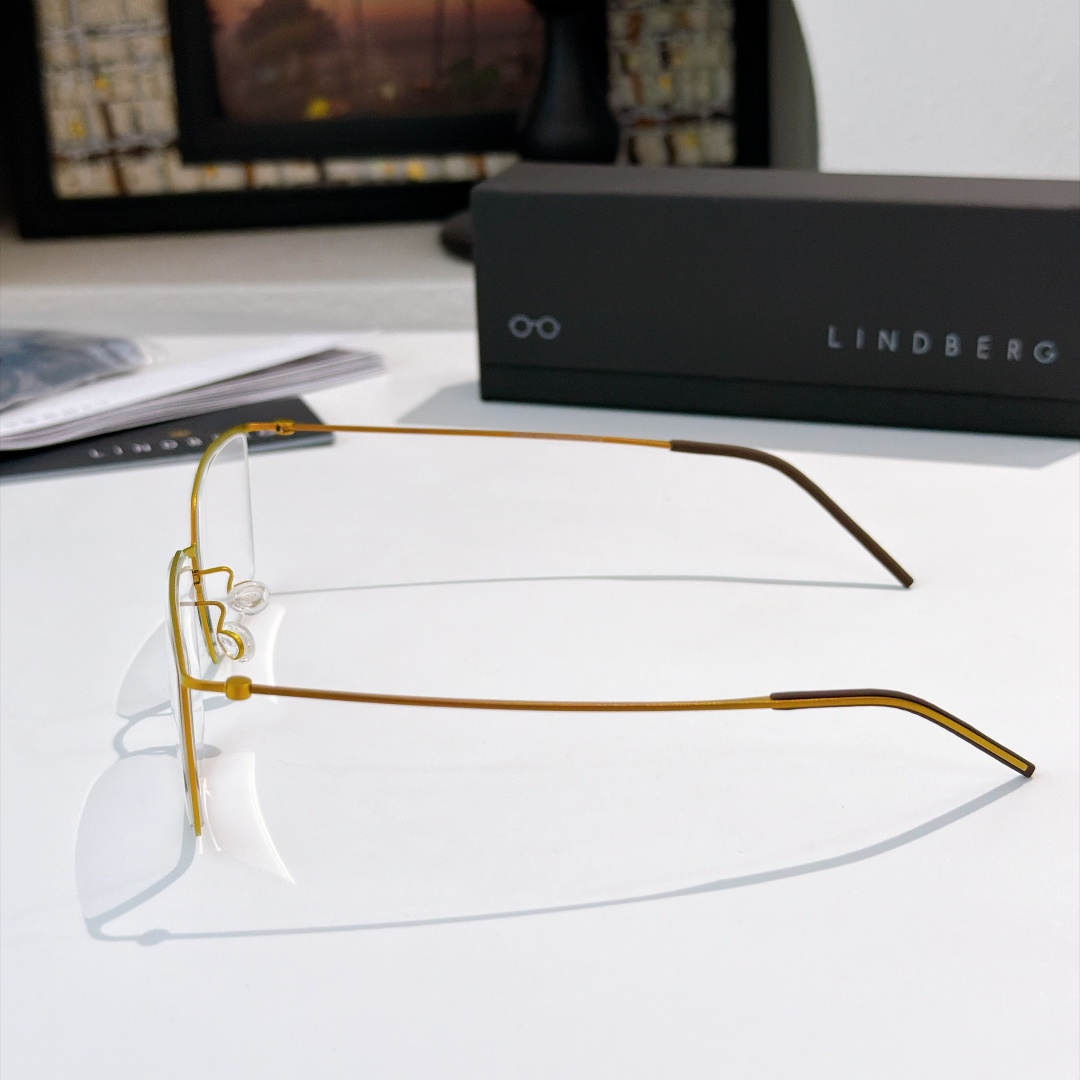 titanium LINDBER* Mod：5551 Size：55-17 🔝🔝