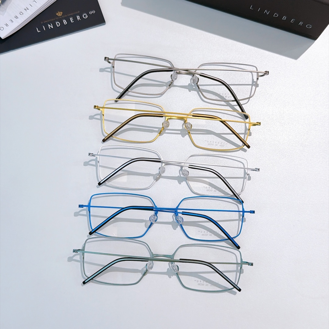 titanium LINDBER* Mod：5536 Size：55-17 🔝🔝