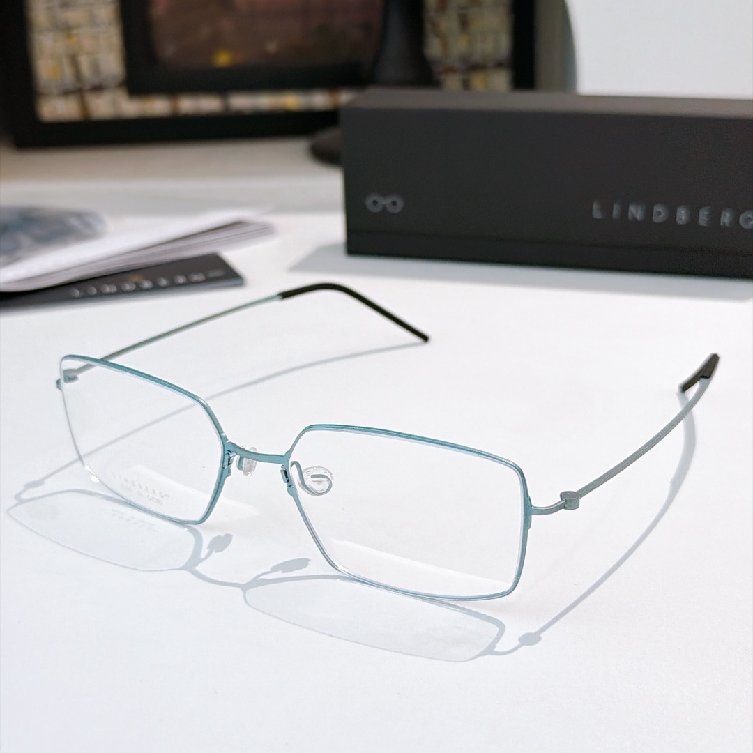 titanium LINDBER* Mod：5536 Size：55-17 🔝🔝