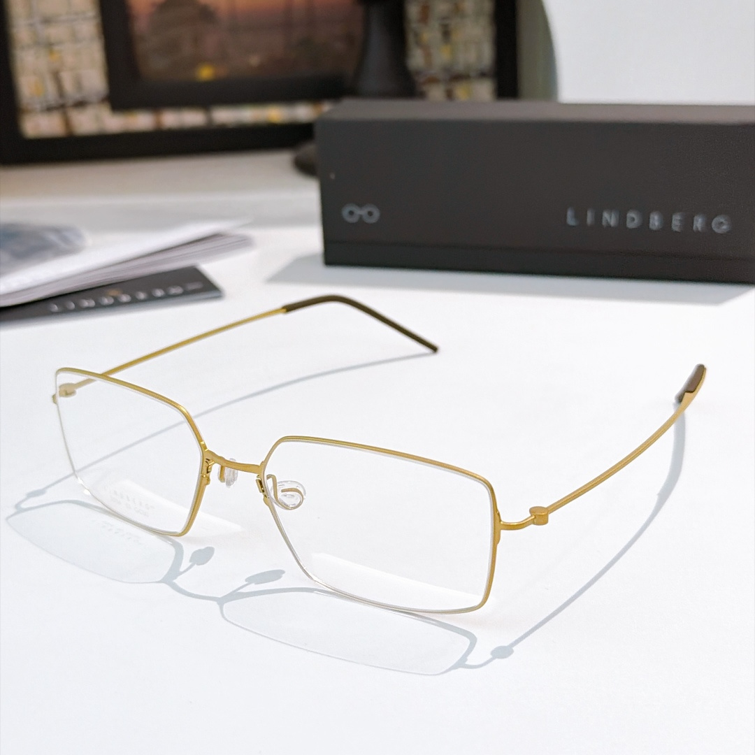 titanium LINDBER* Mod：5536 Size：55-17 🔝🔝