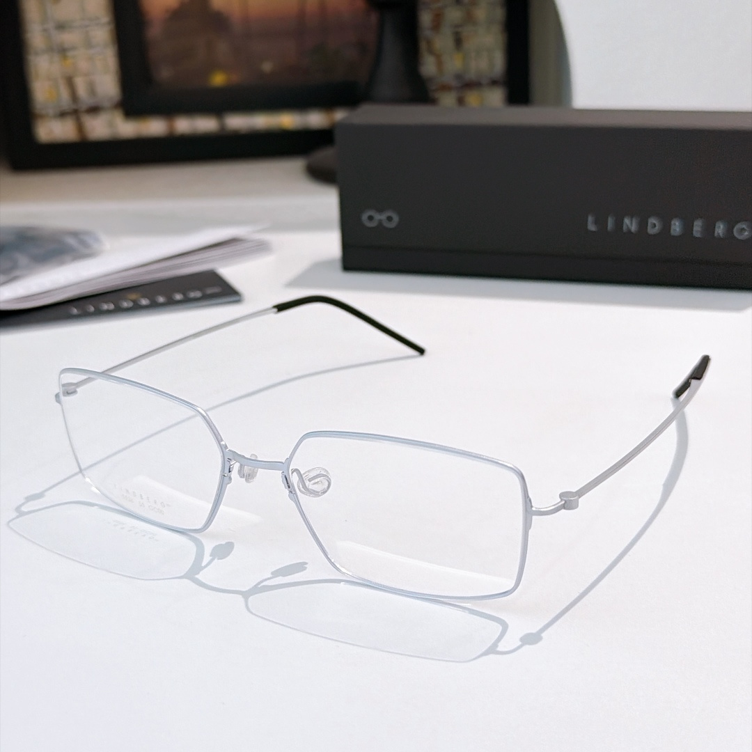 titanium LINDBER* Mod：5536 Size：55-17 🔝🔝