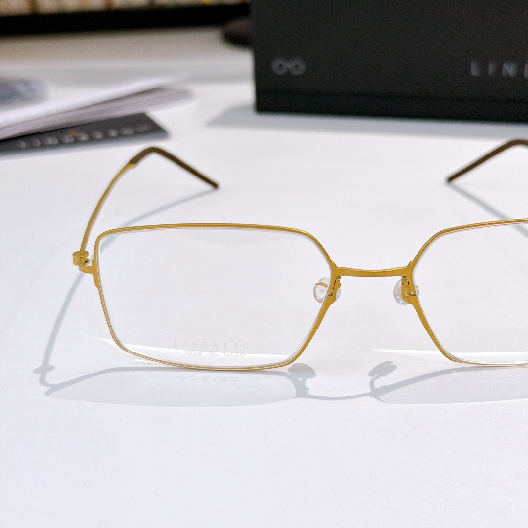 titanium LINDBER* Mod：5536 Size：55-17 🔝🔝