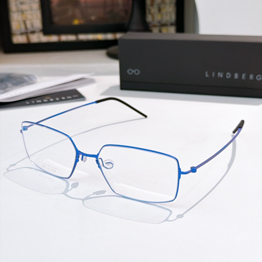 titanium LINDBER* Mod：5536 Size：55-17 🔝🔝