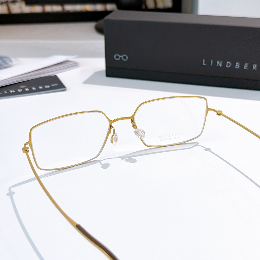 titanium LINDBER* Mod：5536 Size：55-17 🔝🔝