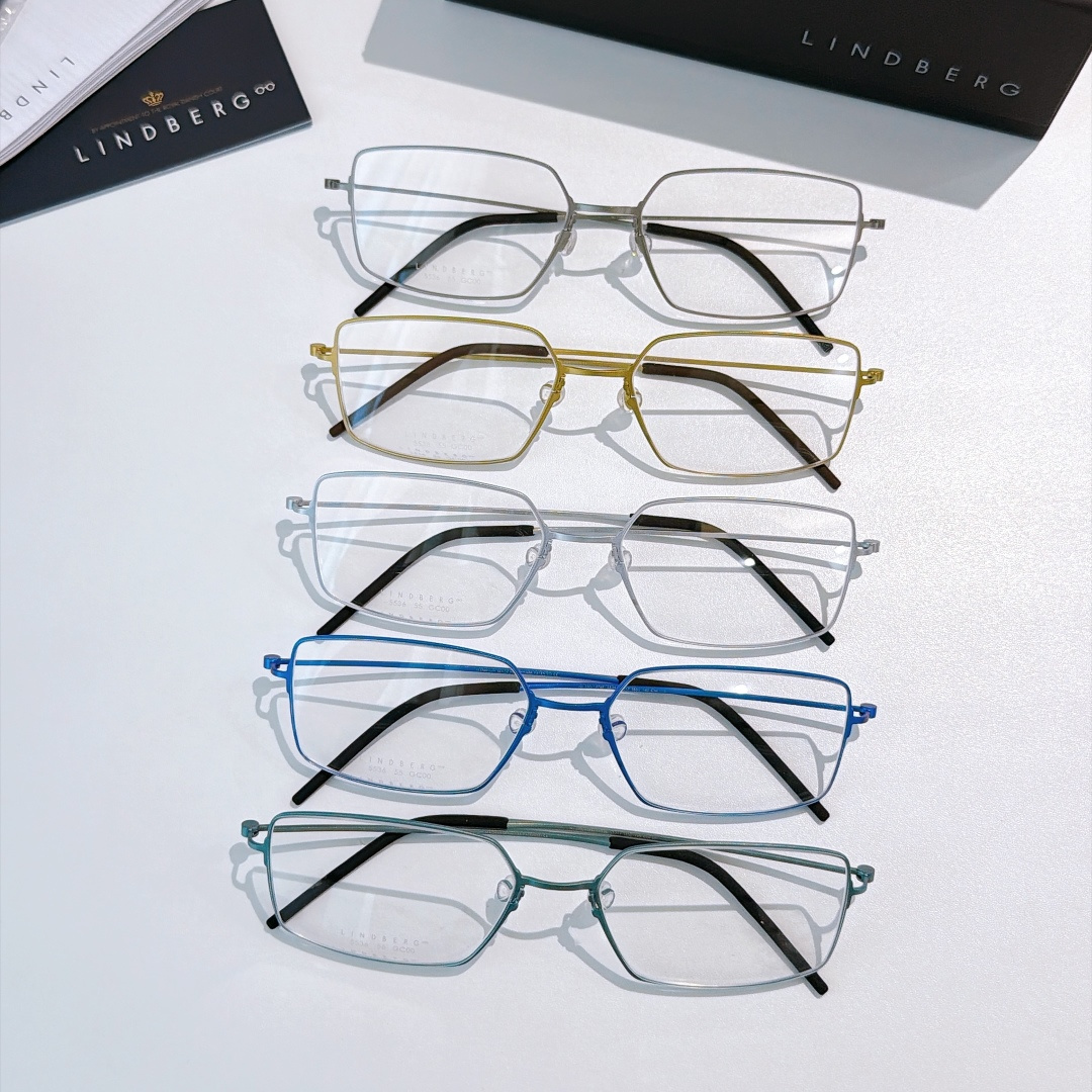 titanium LINDBER* Mod：5536 Size：55-17 🔝🔝