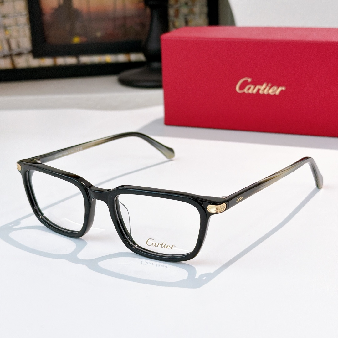 Cartier Mod：CT0586O Size：52口18-145 🔝🔝