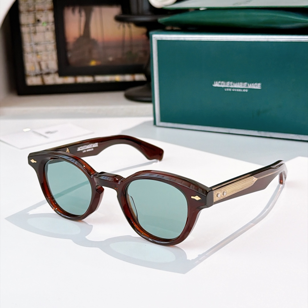 JACQUES MARIE MAG* MODEL：CLEMENS SIZE: 46口25 🔝🔝