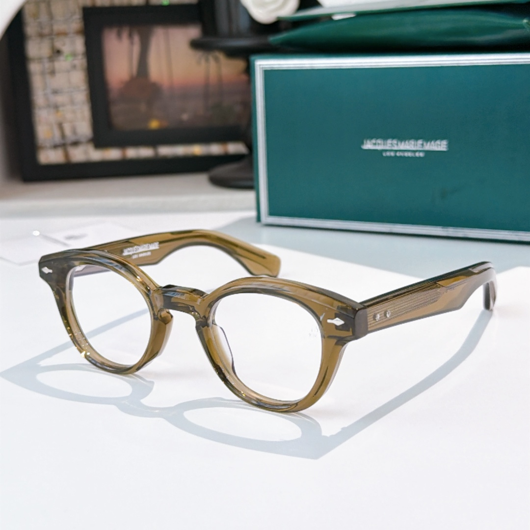 JACQUES MARIE MAG* MODEL：CLEMENS SIZE: 46口25  