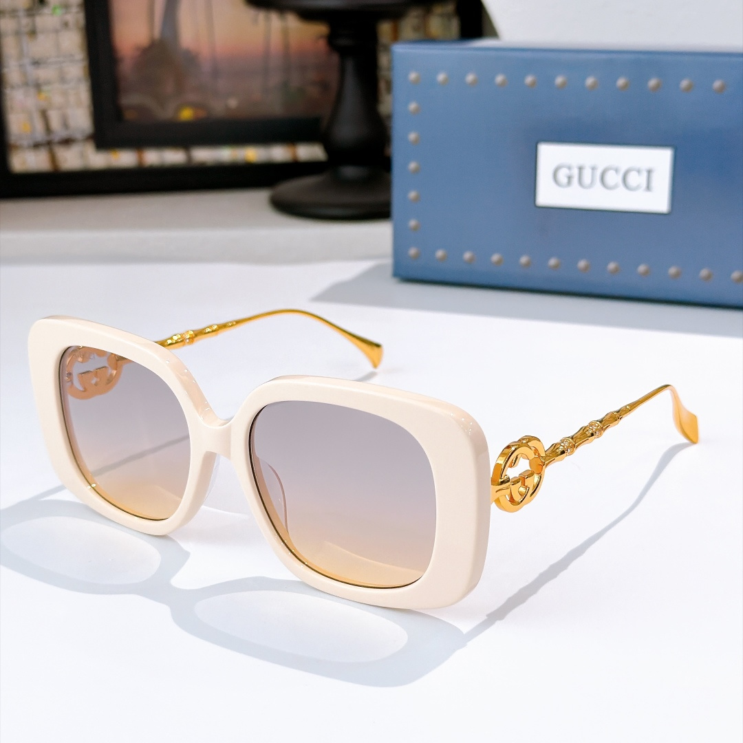 GUCC* MODEL：GG7559 SIZE：55口18-152 🔝🔝