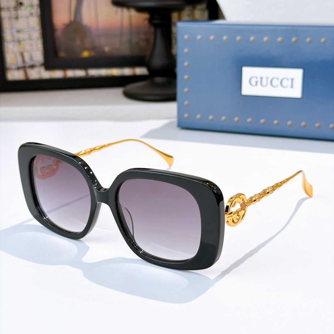GUCC* MODEL：GG7559 SIZE：55口18-152 🔝🔝