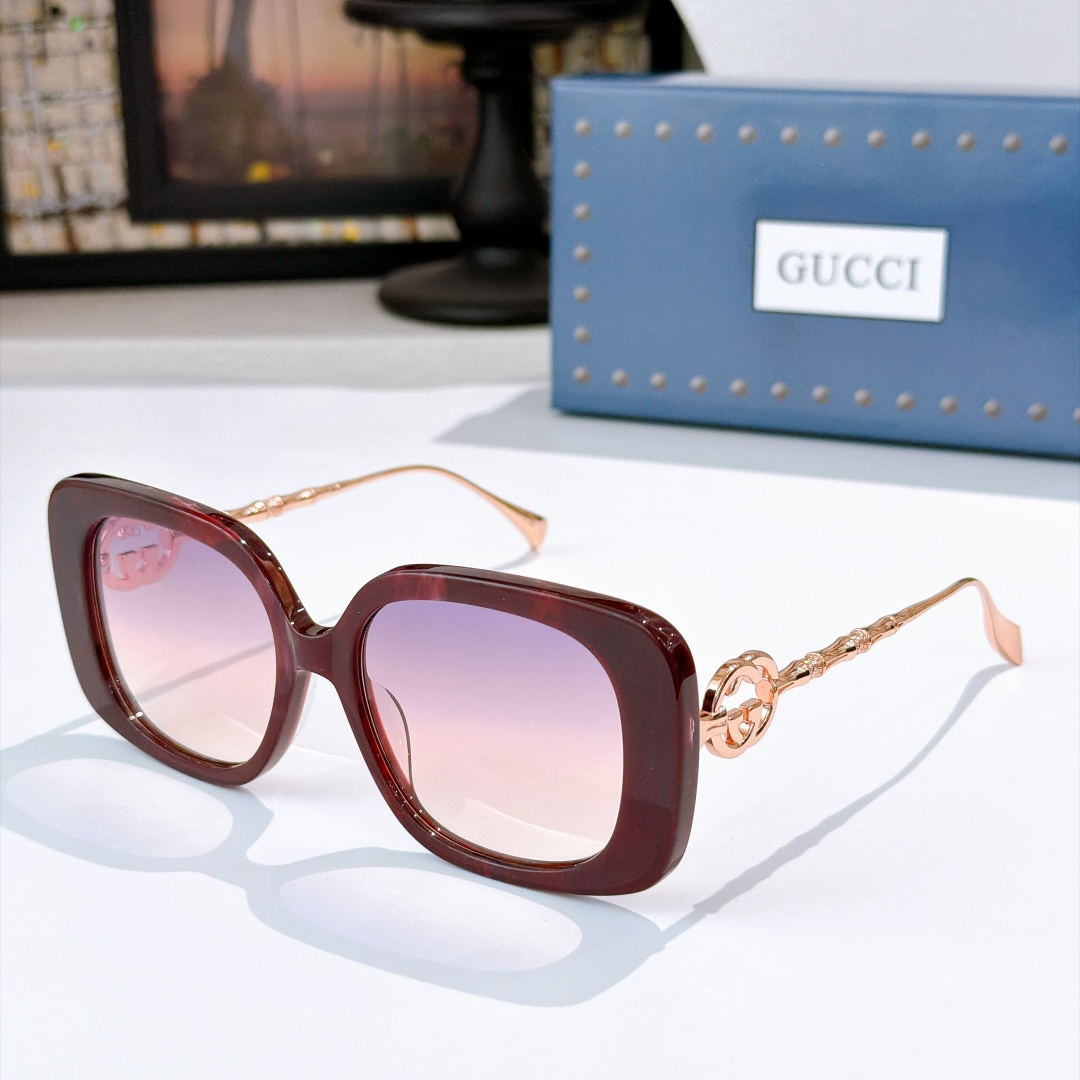 GUCC* MODEL：GG7559 SIZE：55口18-152 🔝🔝