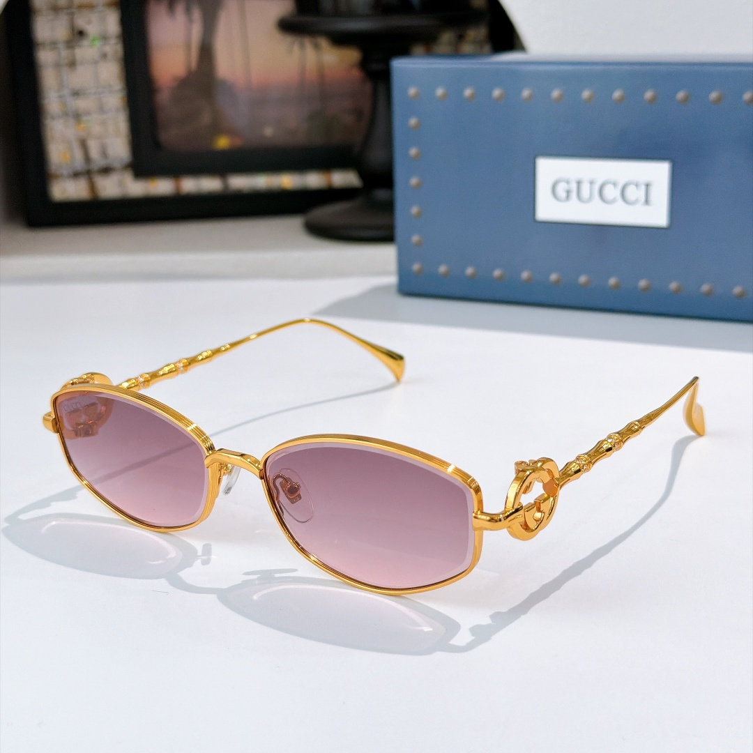 GUCC* MODEL：GG7555 SIZE：59口17-145 🔝🔝