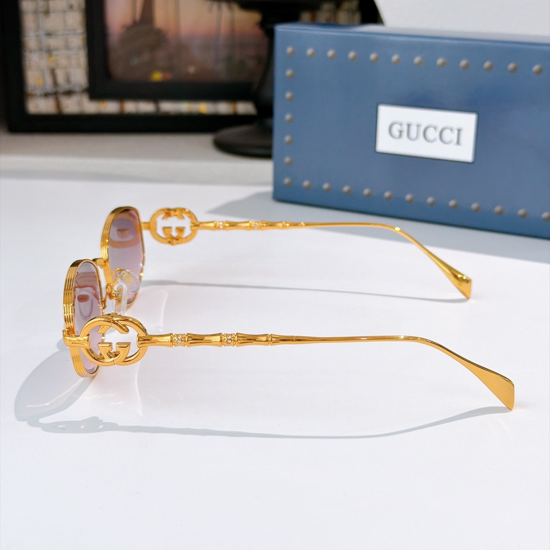 GUCC* MODEL：GG7555 SIZE：59口17-145 🔝🔝