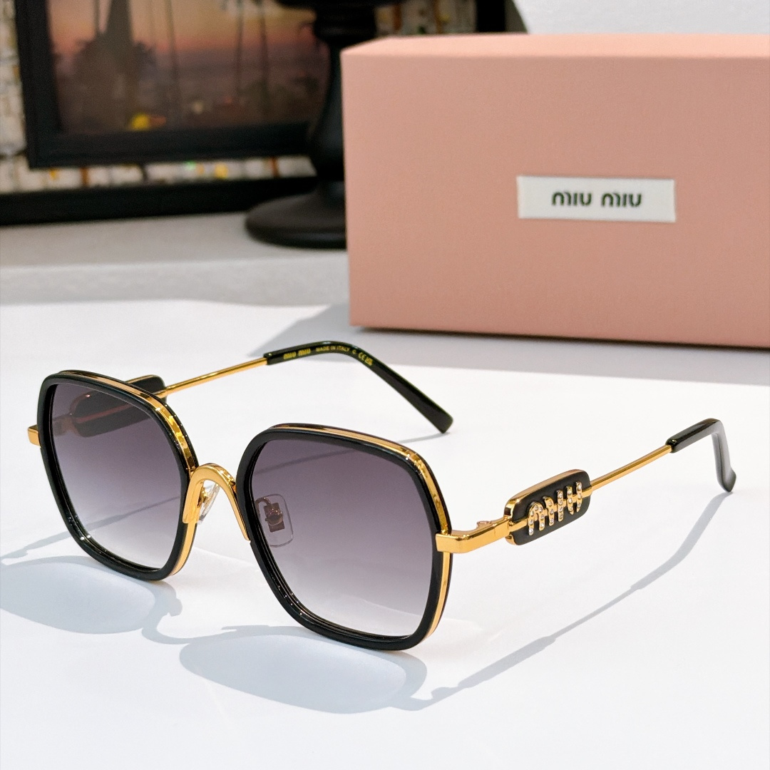 MiuMi* Mod：MU7417S Size：54口19-145 🔝🔝 