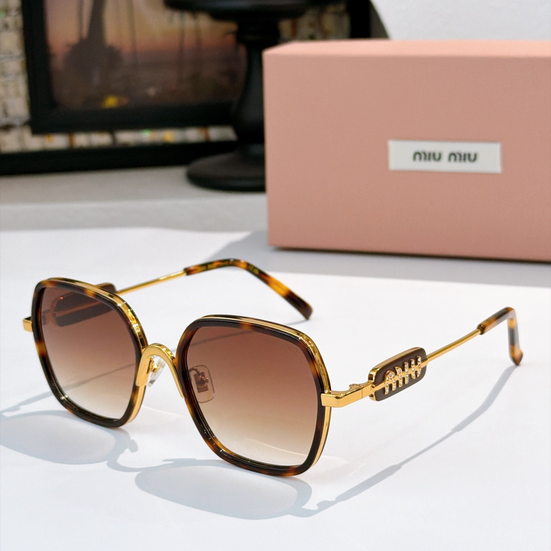 MiuMi* Mod：MU7417S Size：54口19-145 🔝🔝 