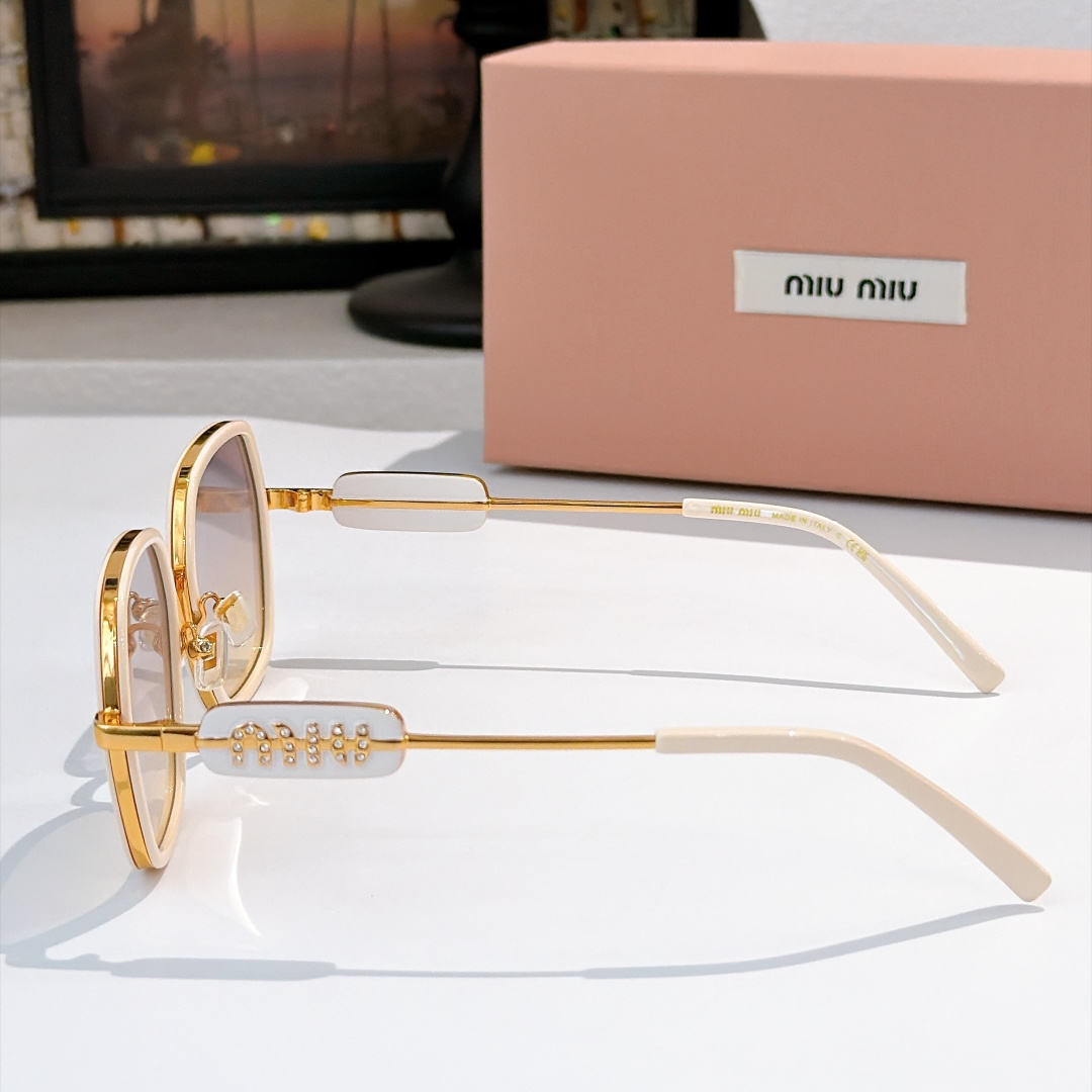 MiuMi* Mod：MU7417S Size：54口19-145 🔝🔝 