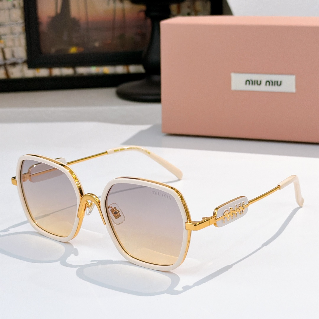 MiuMi* Mod：MU7417S Size：54口19-145 🔝🔝 