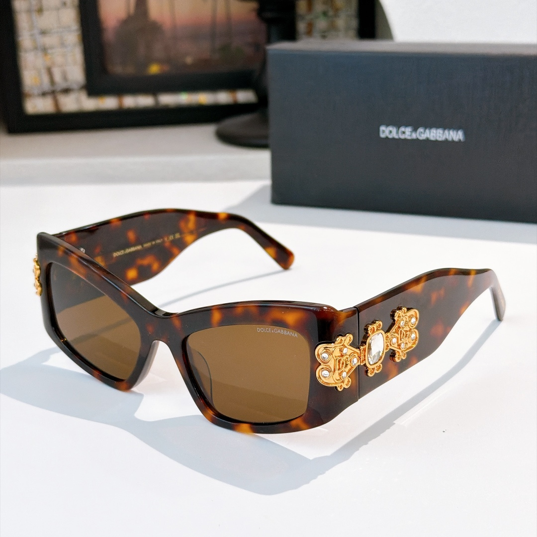 DOLCE & GABBAN* MODEL：DG4524B SIZE：55口20-142 🔝🔝 