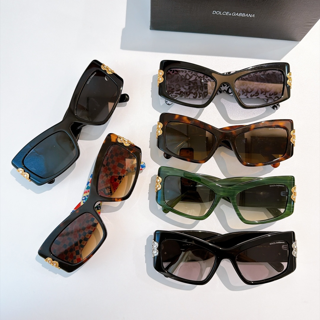 DOLCE & GABBAN* MODEL：DG4524B SIZE：55口20-142 🔝🔝 