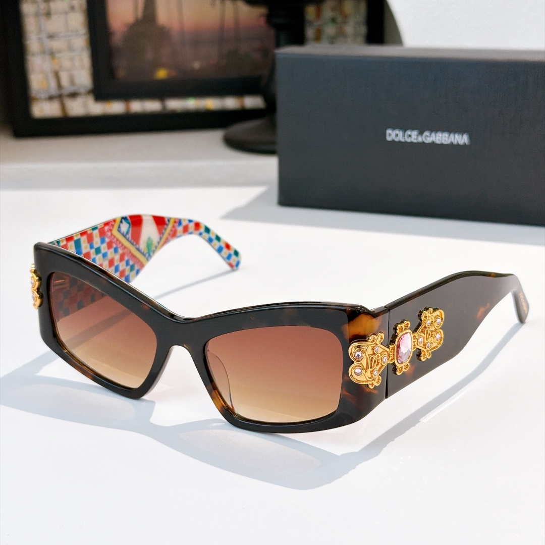DOLCE & GABBAN* MODEL：DG4524B SIZE：55口20-142 🔝🔝 