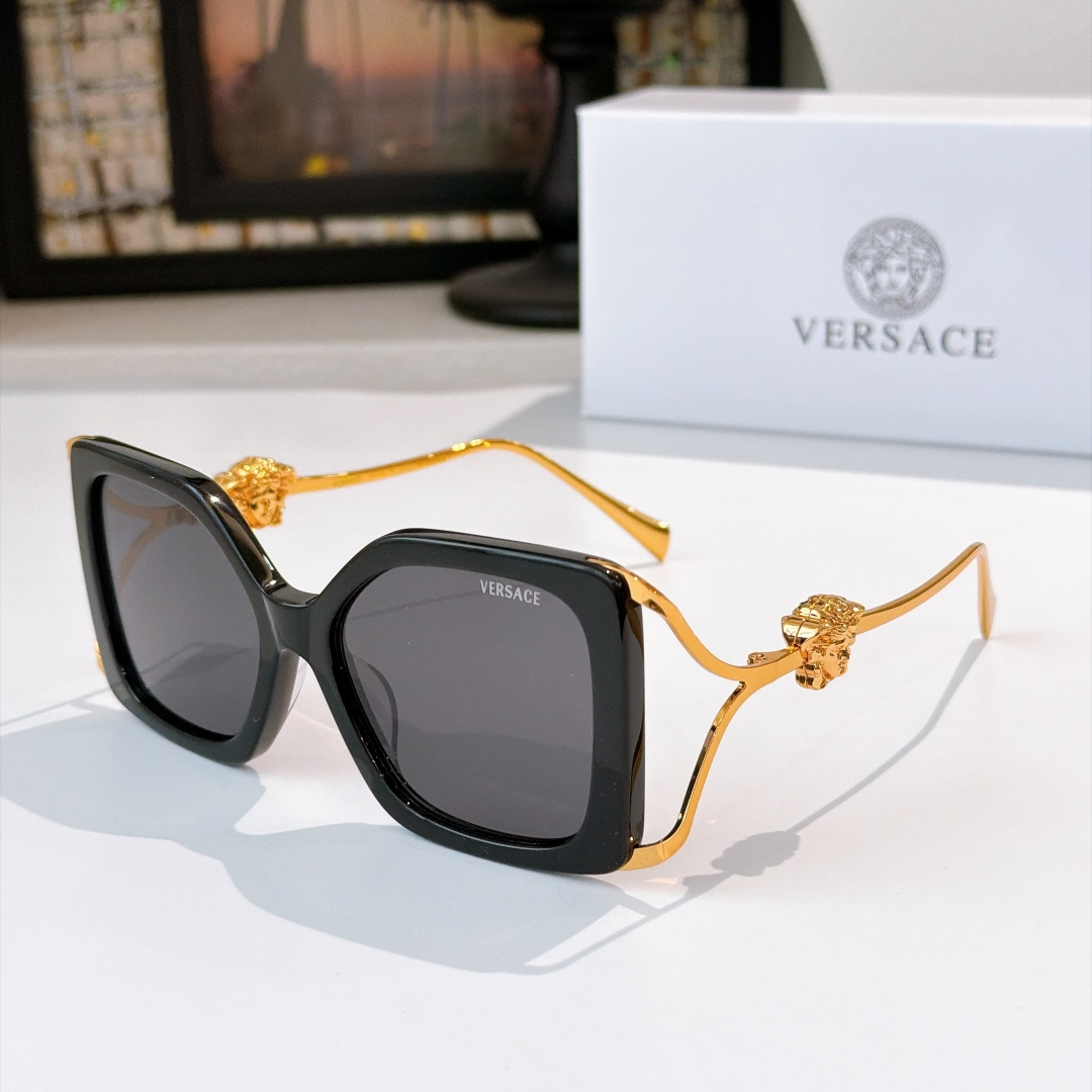 Versac* Mod：VE4502U Size：53口17-128  🔝🔝