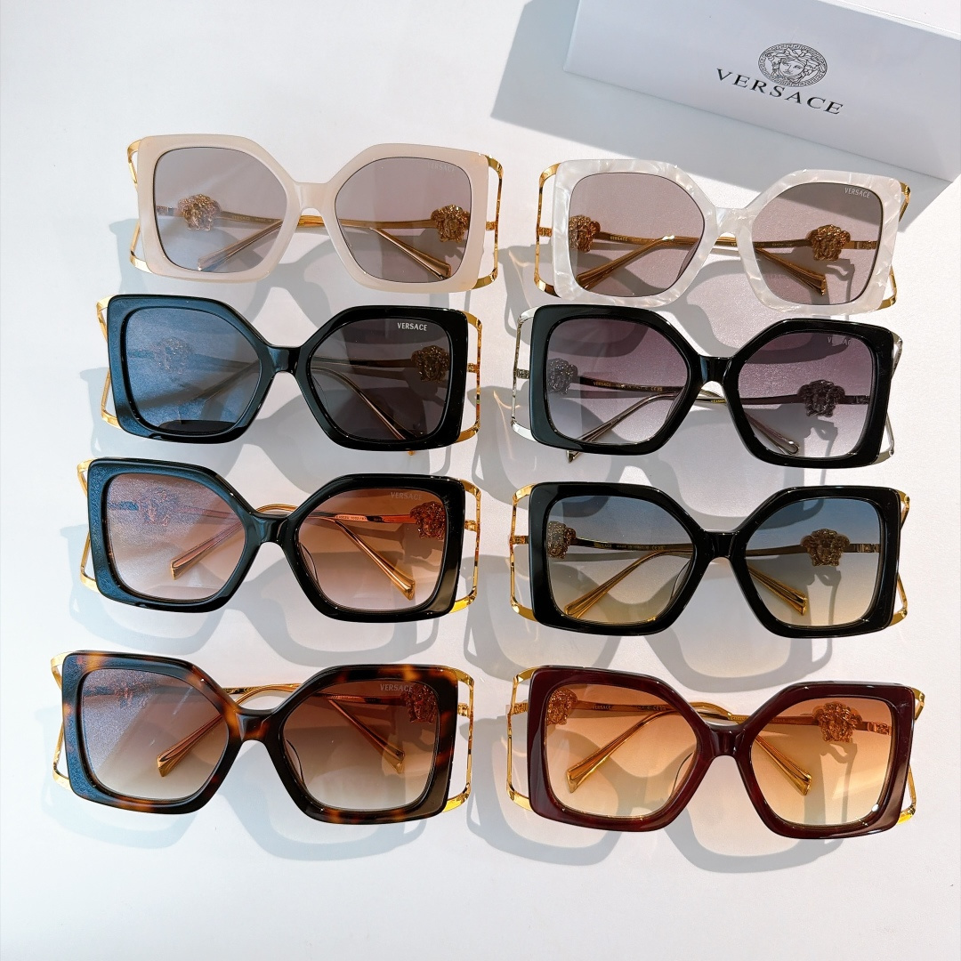 Versac* Mod：VE4502U Size：53口17-128  🔝🔝