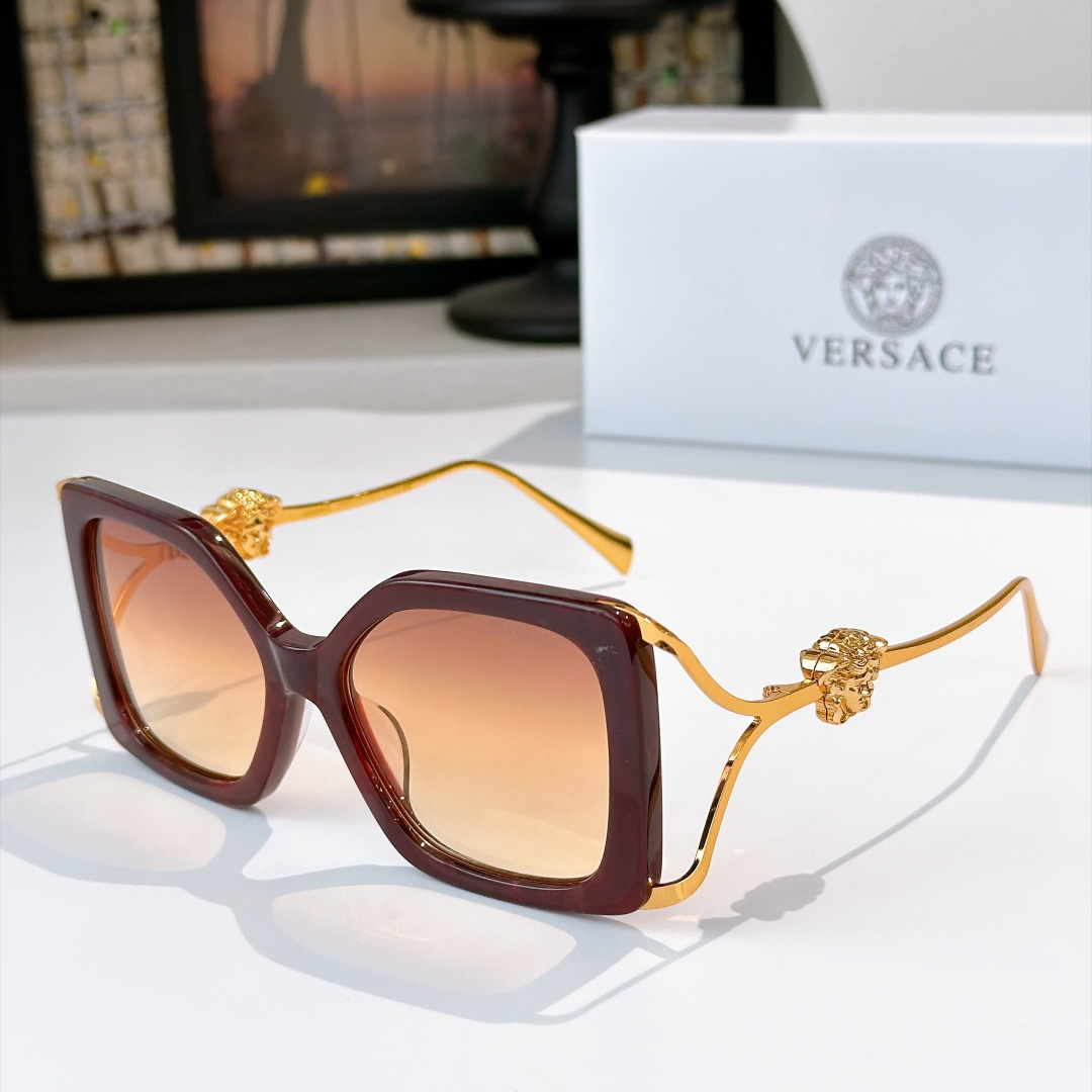 Versac* Mod：VE4502U Size：53口17-128  🔝🔝