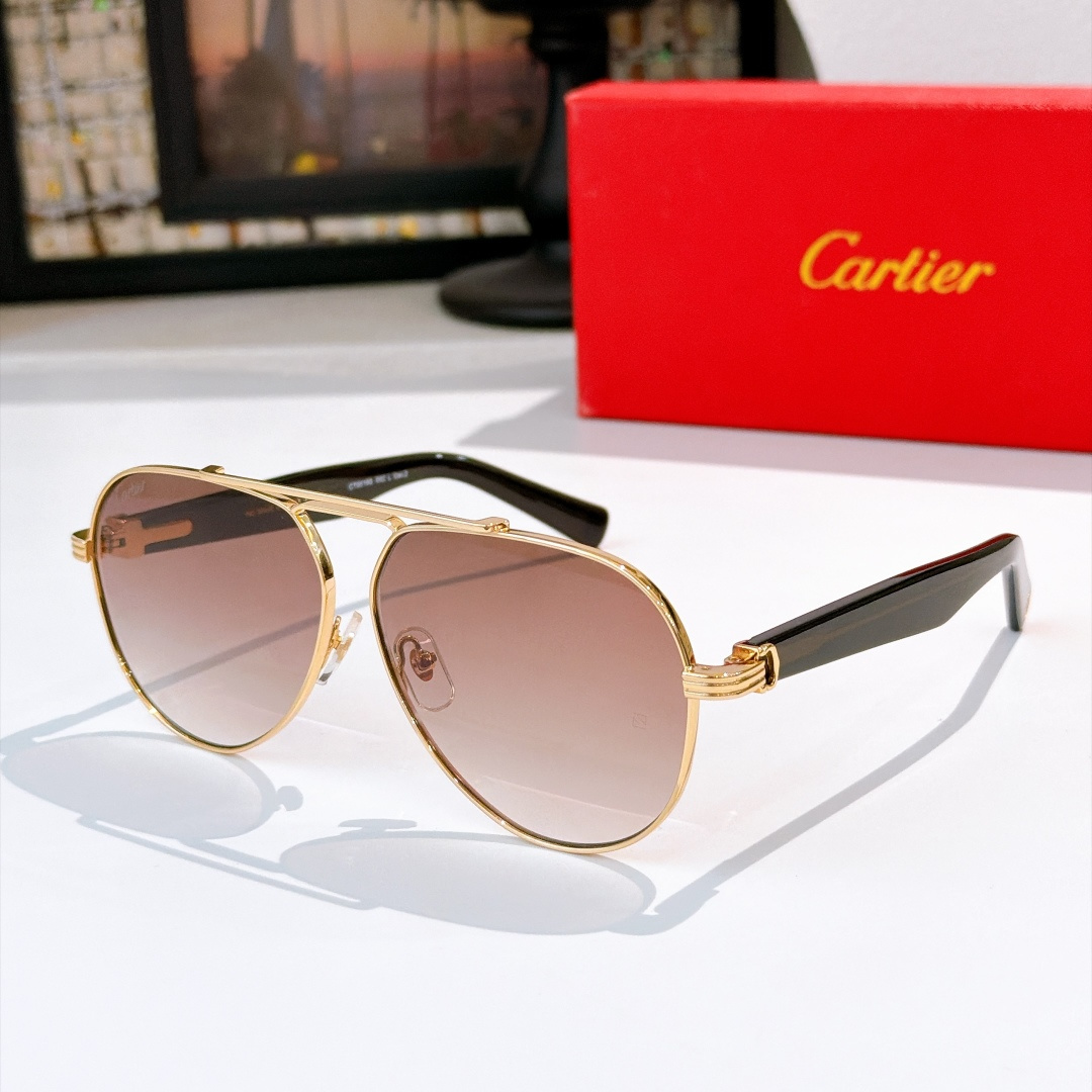 Cartie* MODEL：CT0519S SIZE: 145 🔝🔝 变色➕20 