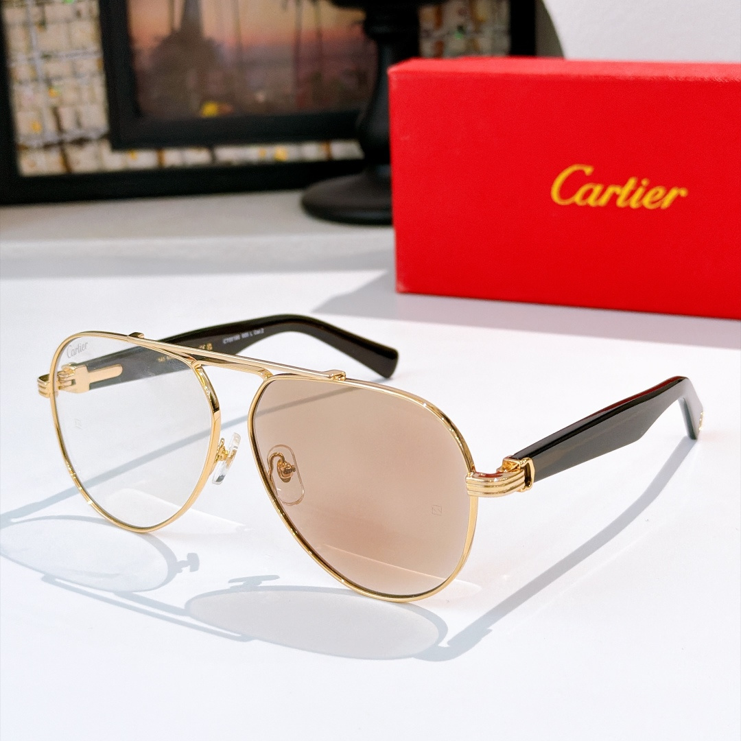 Cartie* MODEL：CT0519S SIZE: 145 🔝🔝 变色➕20 