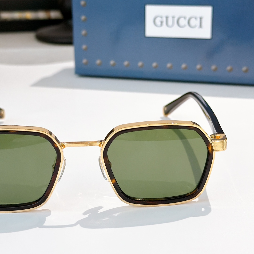 GUCC* MODEL：GG2074S SIZE：51口22-145 🔝🔝