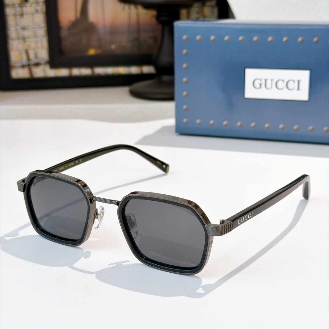 GUCC* MODEL：GG2074S SIZE：51口22-145 🔝🔝